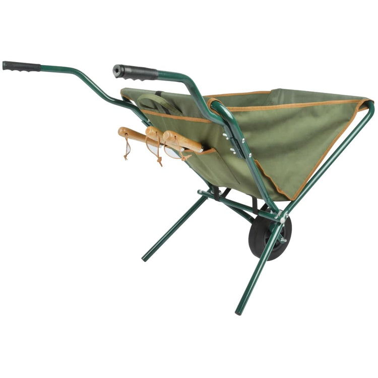 Esschert Design Esschert Design Schubkarre falten Grün GT138