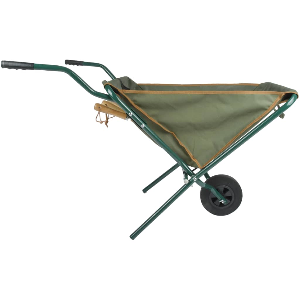 Esschert Design Esschert Design Schubkarre falten Grün GT138