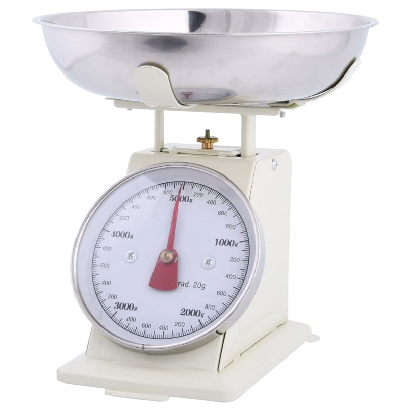 EsssCert Design Esschert Design Scale Vintage Creme