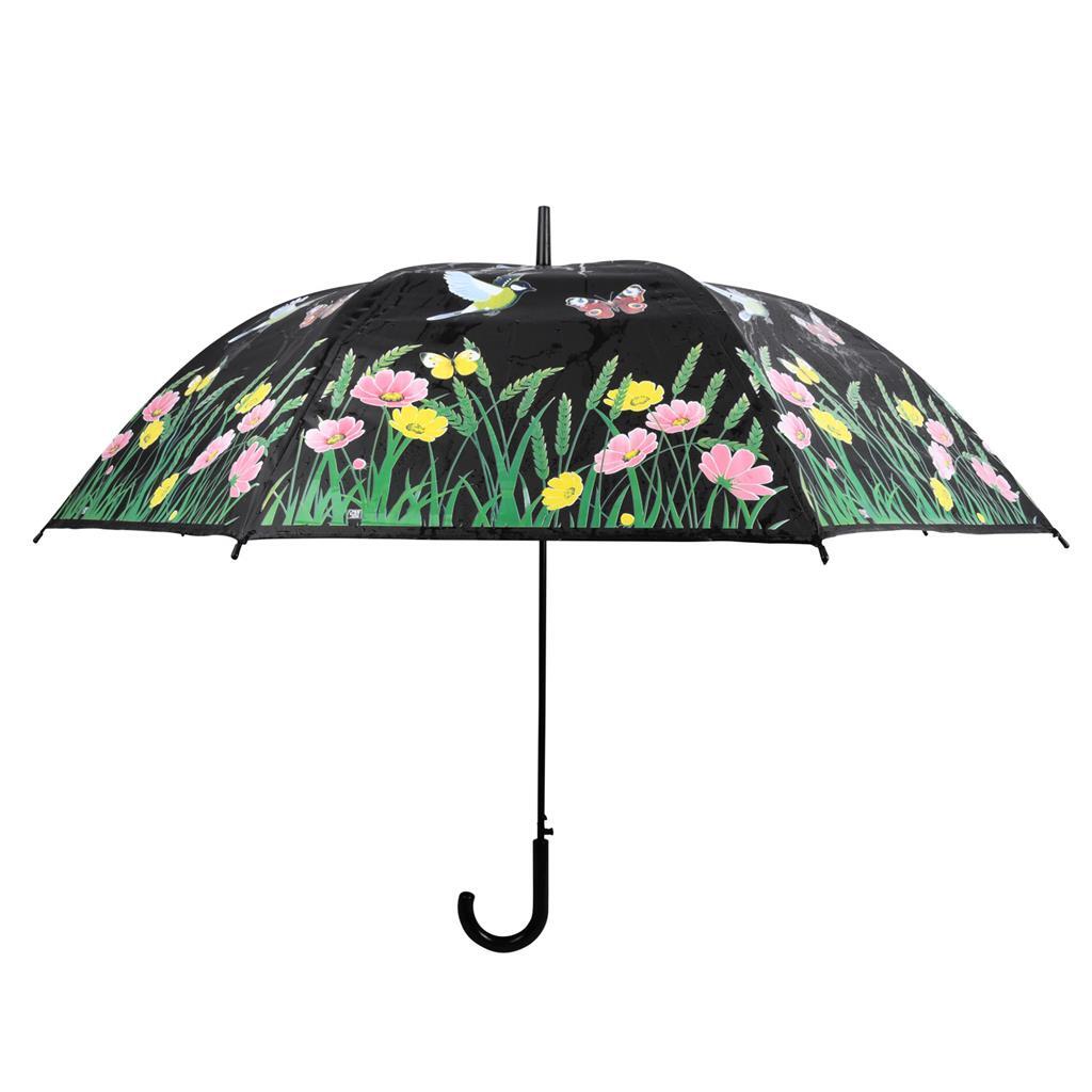 EssCernert Design EsssChert Design Farbwechsler Regenschirm Blumenweit