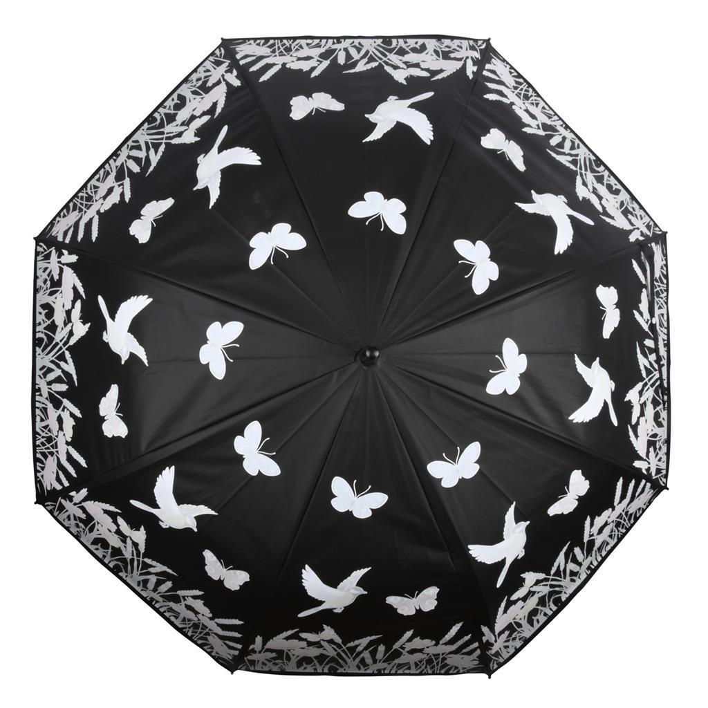EssCernert Design EsssChert Design Farbwechsler Regenschirm Blumenweit