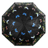 EssCernert Design EsssChert Design Farbwechsler Regenschirm Blumenweit
