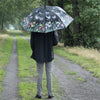 EssCernert Design EsssChert Design Farbwechsler Regenschirm Blumenweit