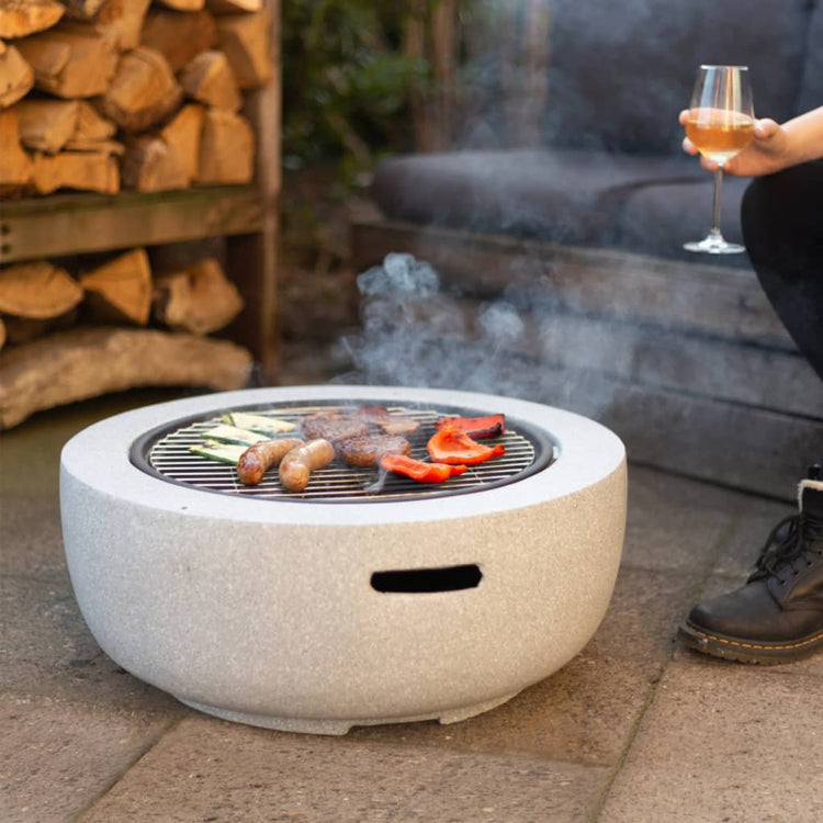 EsssCert Design Esschert Design Fire Bowl S Mgo