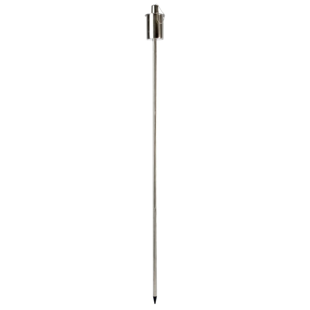 Esschert Design Esschert Design Oliefakkel auf Pole Edelstahl