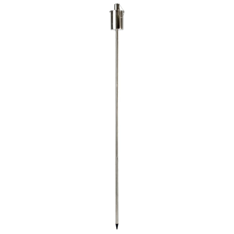 Esschert Design Esschert Design Oliefakkel auf Pole Edelstahl