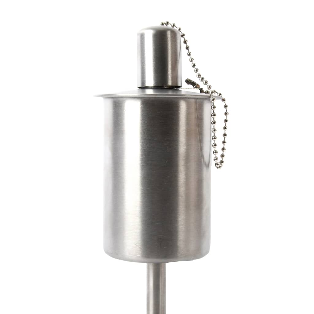 Esschert Design Esschert Design Oliefakkel auf Pole Edelstahl