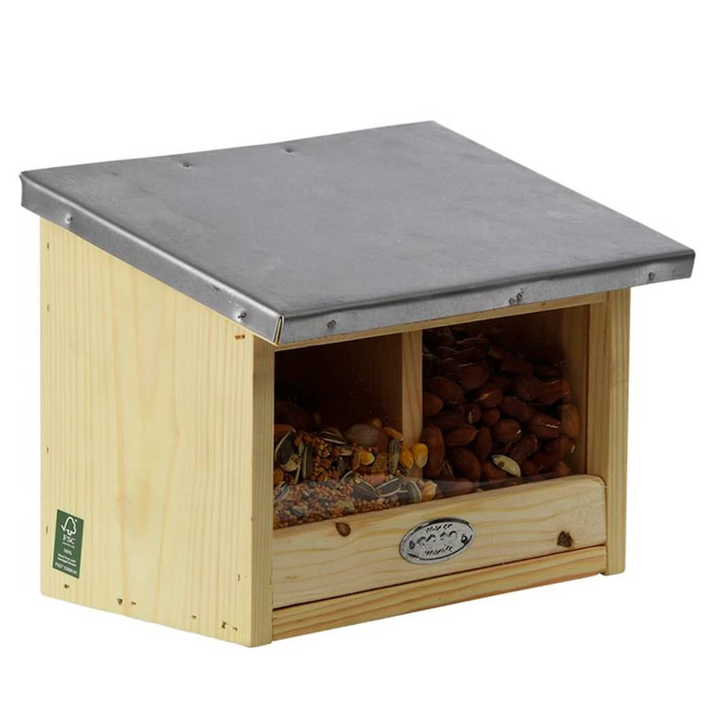 Esschert Design Esschert Design Equirrel Feeding House 2 Fächer