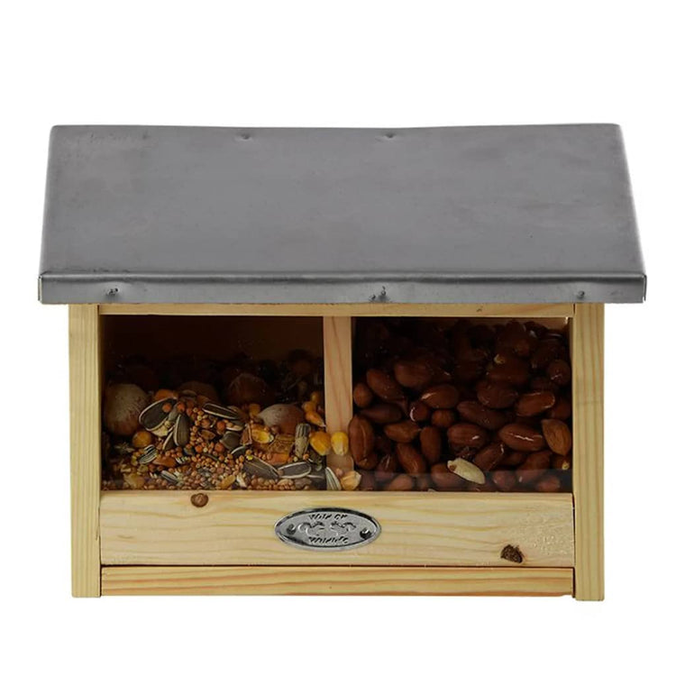 Esschert Design Esschert Design Equirrel Feeding House 2 Fächer