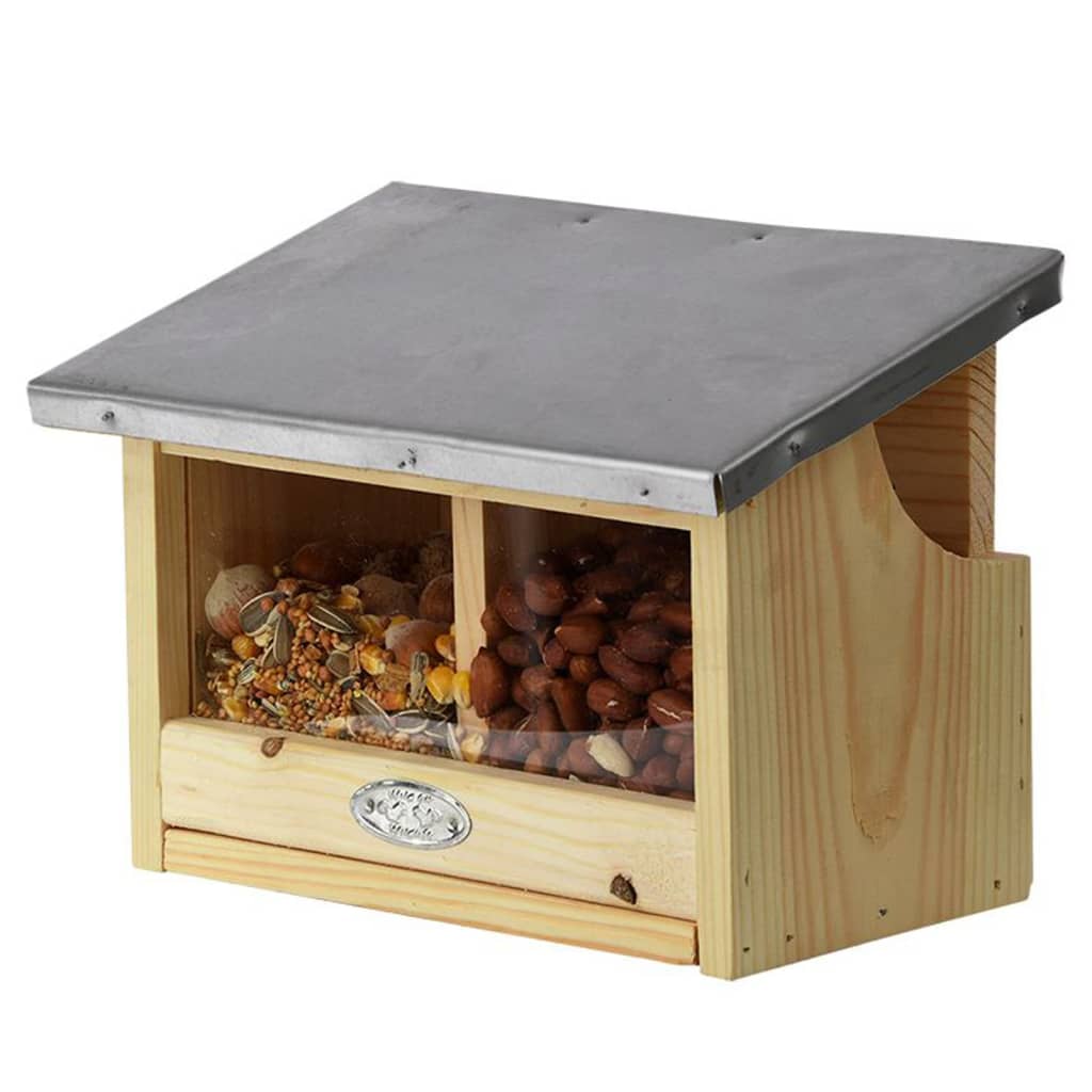 Esschert Design Esschert Design Equirrel Feeding House 2 Fächer