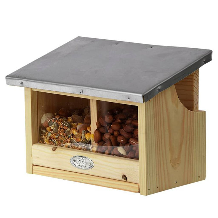 Esschert Design Esschert Design Equirrel Feeding House 2 Fächer