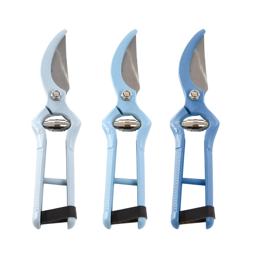 Essschert Design Paning Shears Blue Töne Assorti