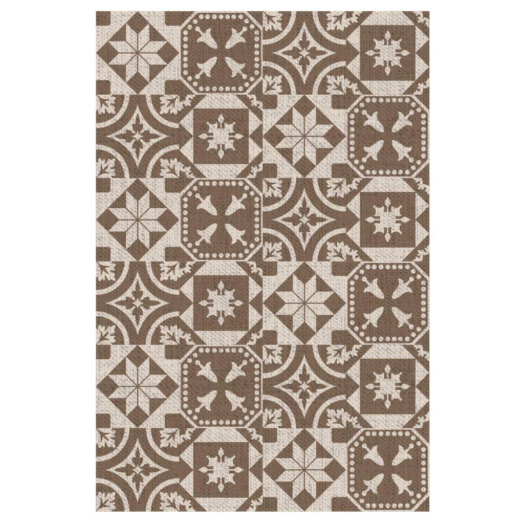 EsssCert Design Esschert Design Outdoor Teppich Portugiesische Fliesen 182x122 cm