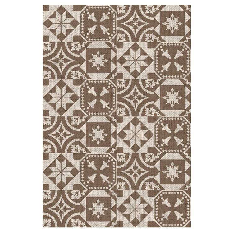 EsssCert Design Esschert Design Outdoor Teppich Portugiesische Fliesen 182x122 cm
