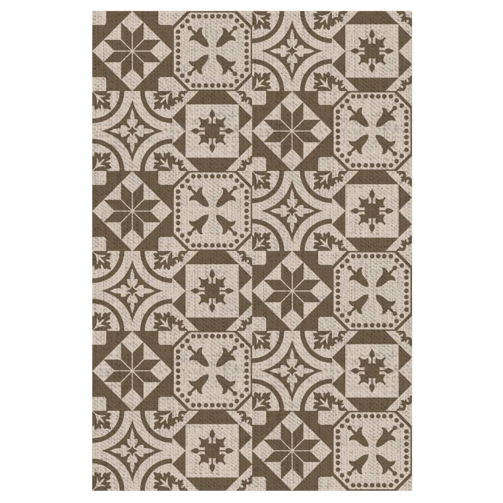 EsssCert Design Esschert Design Outdoor Teppich Portugiesische Fliesen 182x122 cm