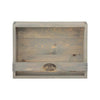 Esschert Design Esschert Design hölzerne Blumenpothalter 12.3x39.1x28,9 cm Grau