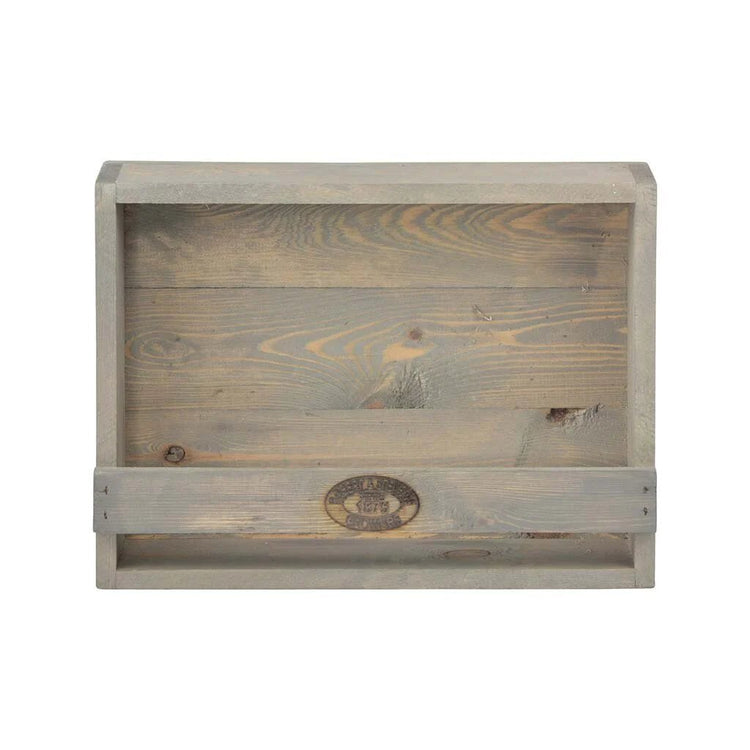 Esschert Design Esschert Design hölzerne Blumenpothalter 12.3x39.1x28,9 cm Grau