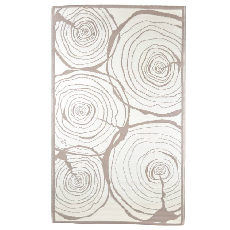 Esschert Design Esschert Design Outdoor -Ringe jährliche Ringe 240x150 cm