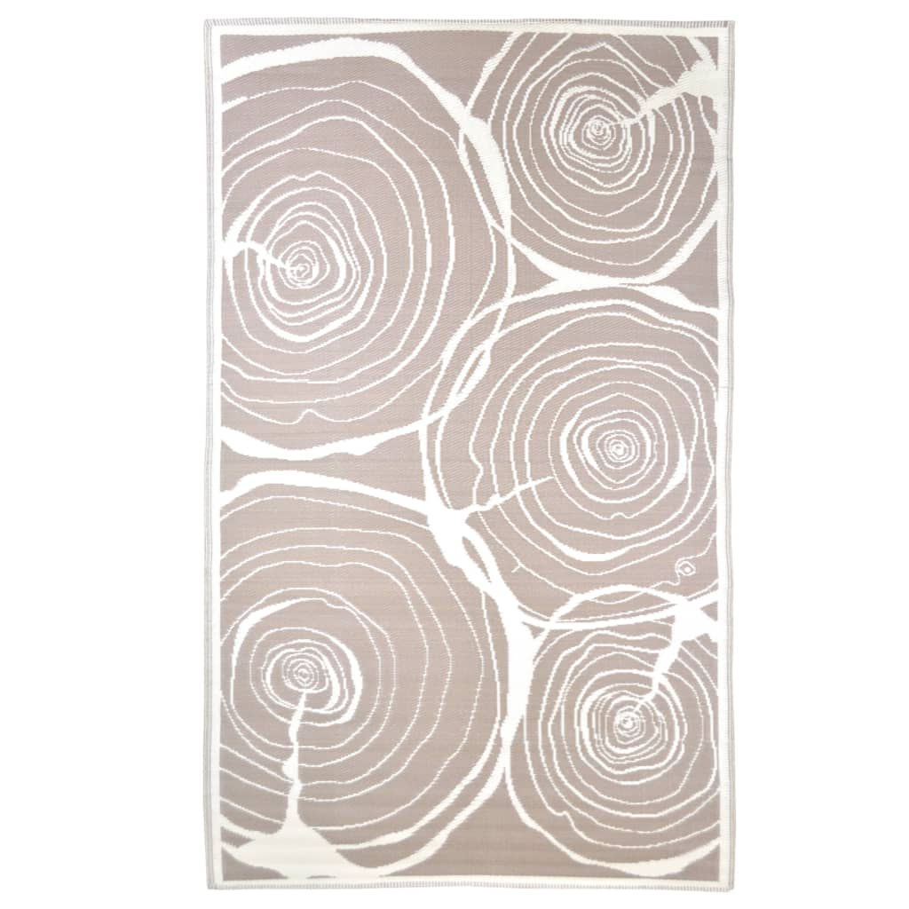 Esschert Design Esschert Design Outdoor -Ringe jährliche Ringe 240x150 cm
