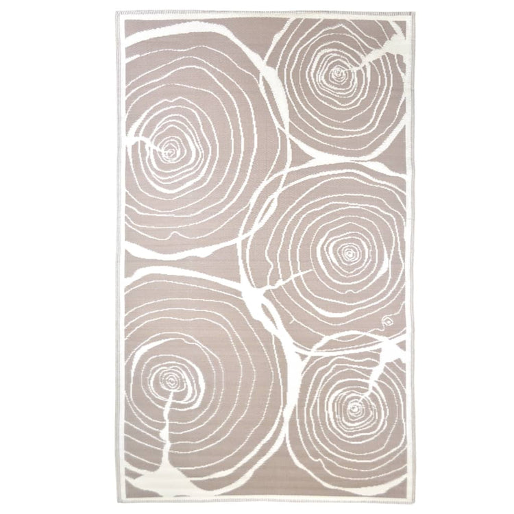 Esschert Design Esschert Design Outdoor -Ringe jährliche Ringe 240x150 cm