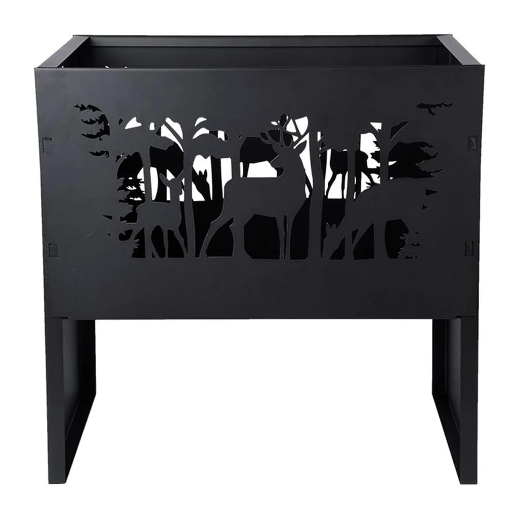 Esschert Design Esschert Design Vuurkorf Hert rechteckig
