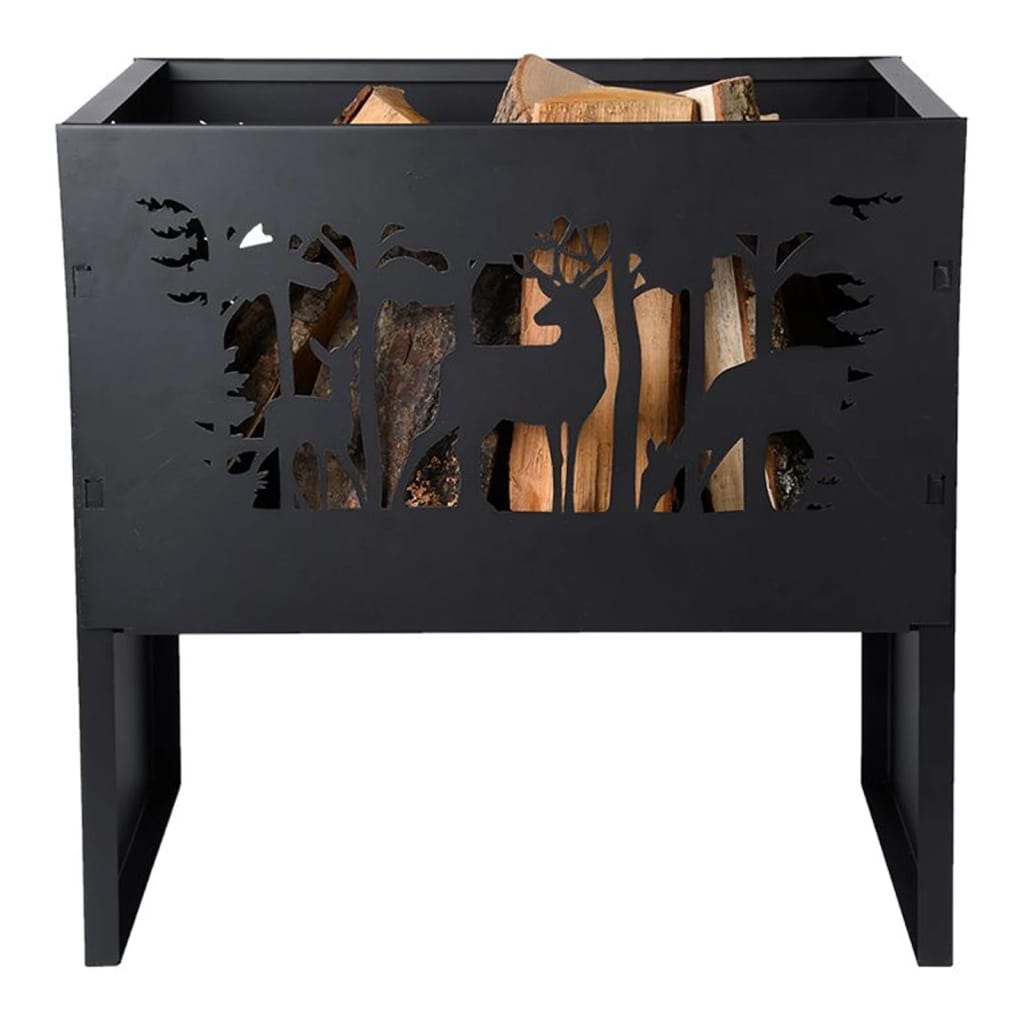 Esschert Design Esschert Design Vuurkorf Hert rechteckig