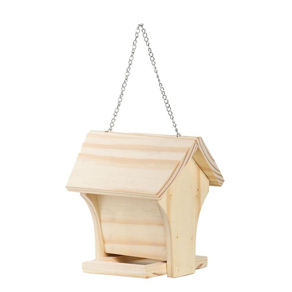 EsssCert Design Esschert Design Bird Feed Box Do-it-yourself mit Farbe