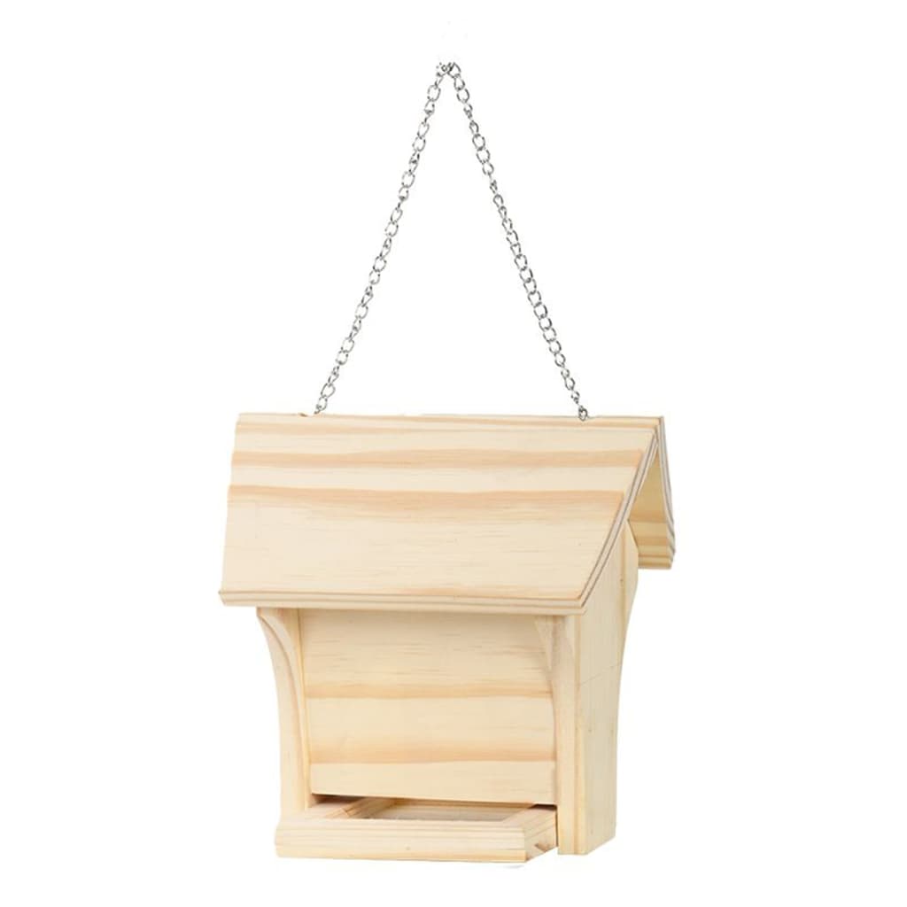 EsssCert Design Esschert Design Bird Feed Box Do-it-yourself mit Farbe