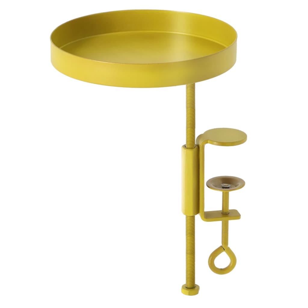 Esschert Design Esschert Design Pflanze Blad mit Klemme um S Goldfarbe