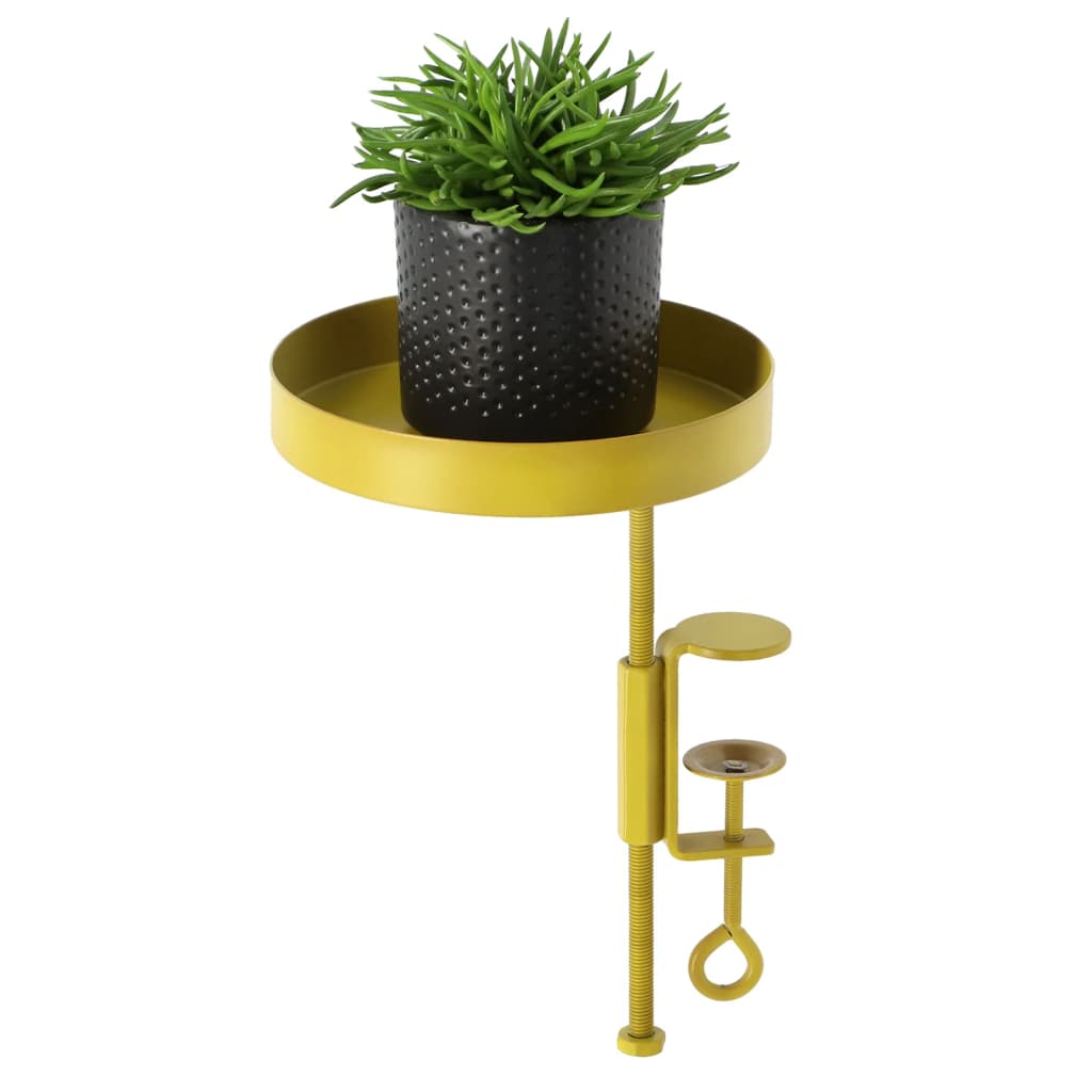 Esschert Design Esschert Design Pflanze Blad mit Klemme um S Goldfarbe