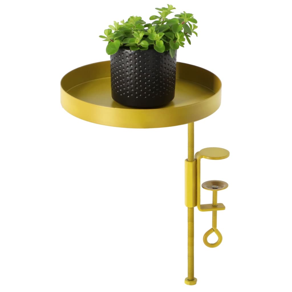 Esschert Design Esschert Design Pflanze Blad mit Klemmung um M Goldfarbe