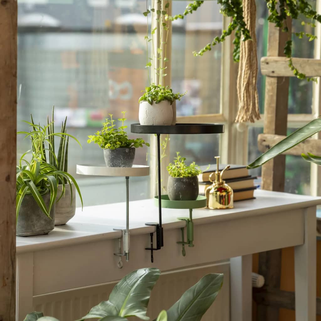 Esschert Design Esschert Design Plant Blad mit Klemme um S grün