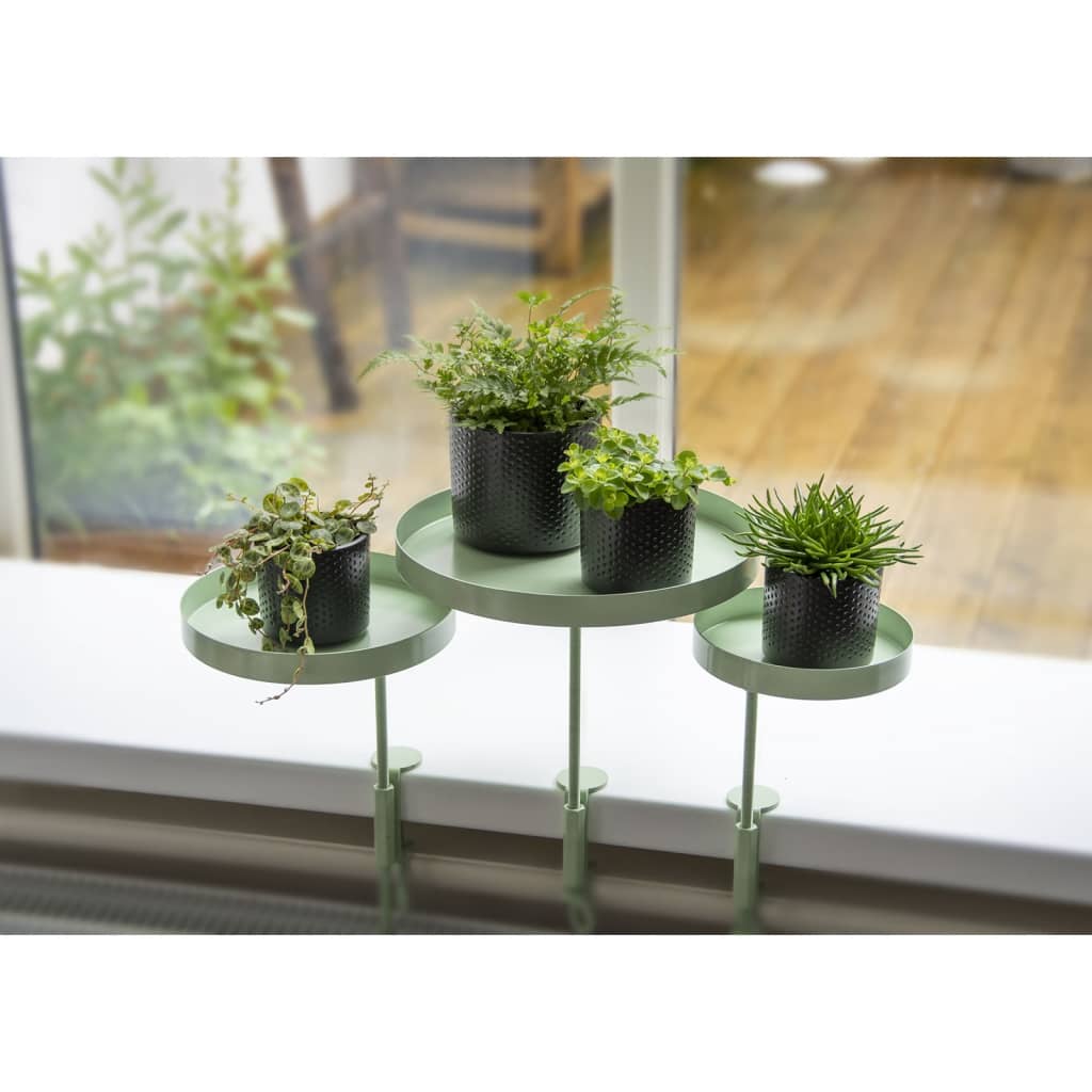 Esschert Design Esschert Design Plant Blad mit Klammer um M grün