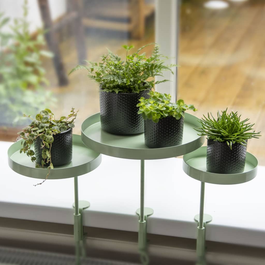 Esschert Design Esschert Design Plant Blad mit Klemme um L grün
