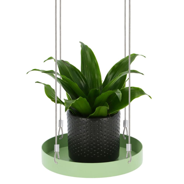 Essschert Design Esschert Design Pflanze Blad hängt rund s grün