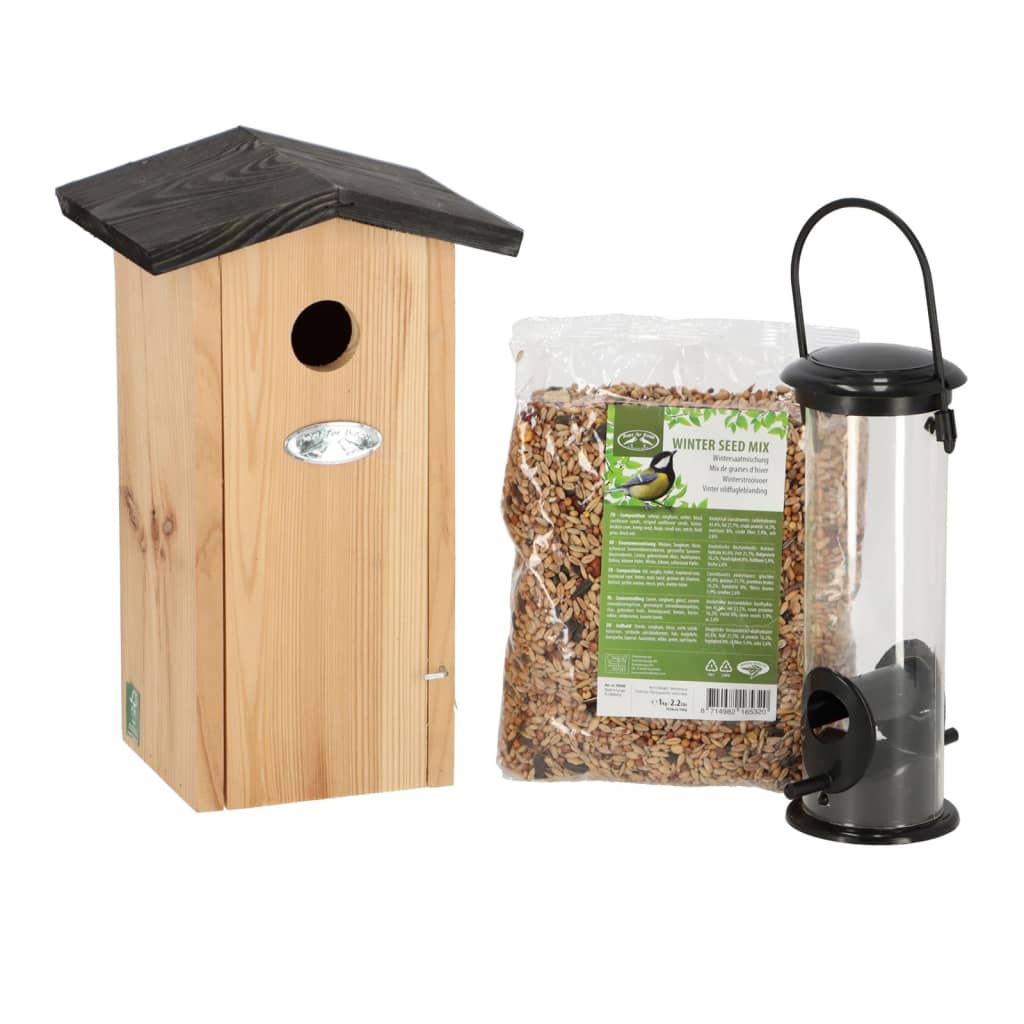 EsssCert Design Esschert Design Bird Feed Set Koolmees