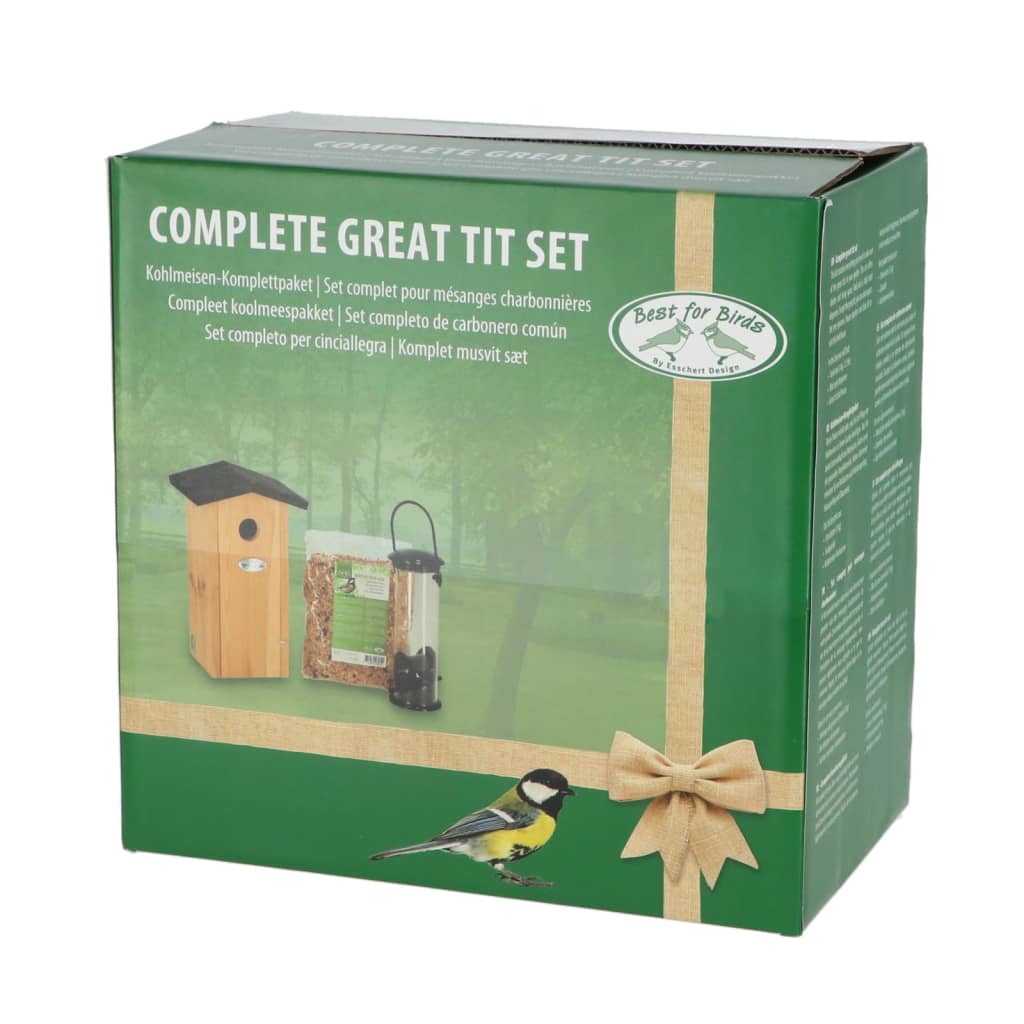 EsssCert Design Esschert Design Bird Feed Set Koolmees