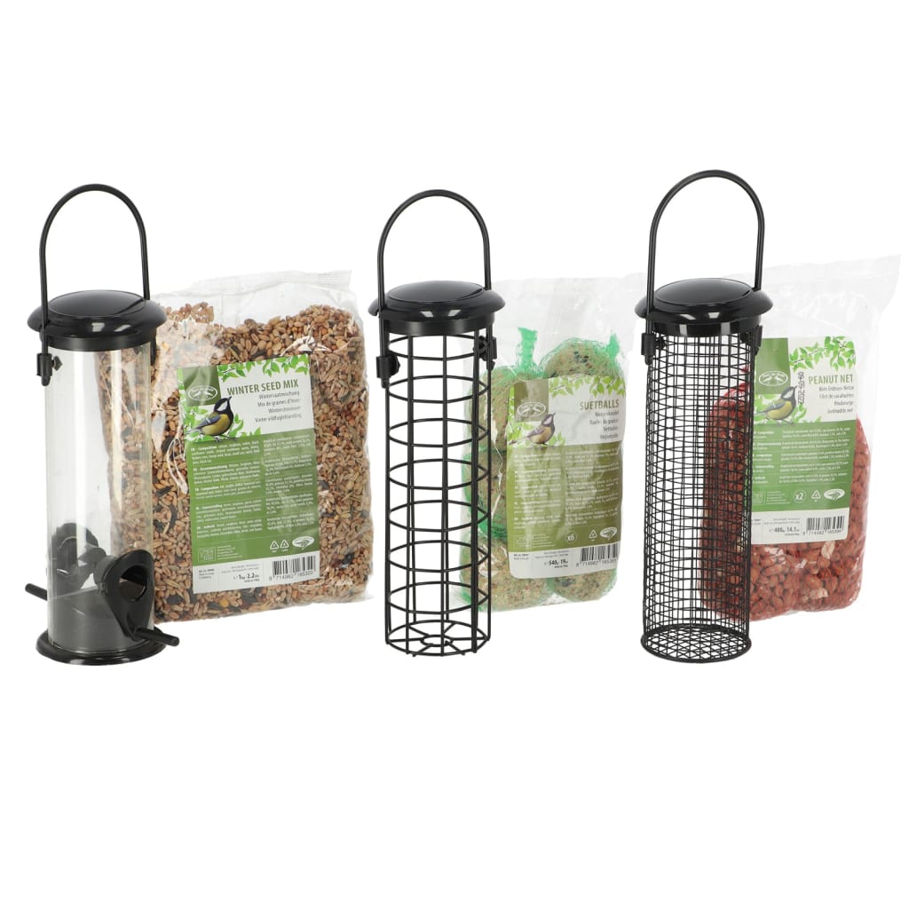 EssCernert Design Esschert Design Vogelfutterset 3 ST s