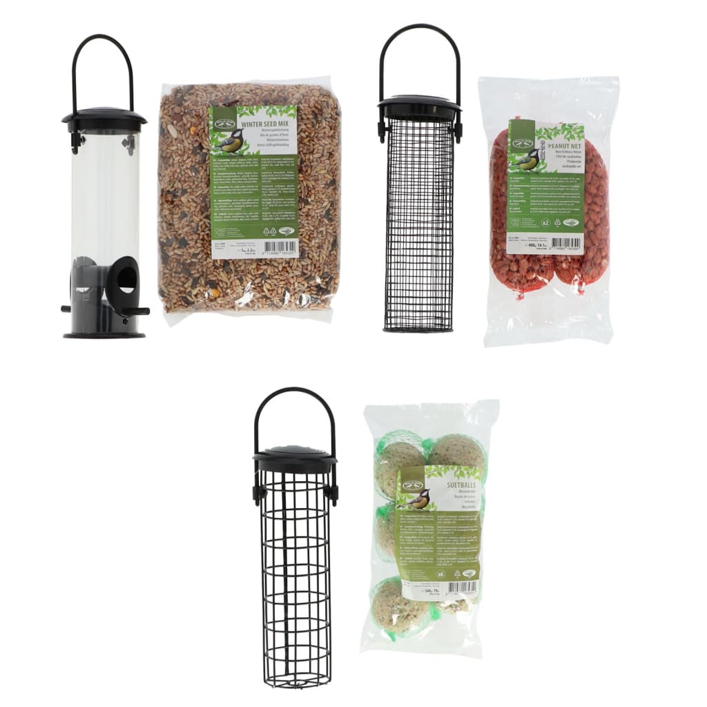 EssCernert Design Esschert Design Vogelfutterset 3 ST s