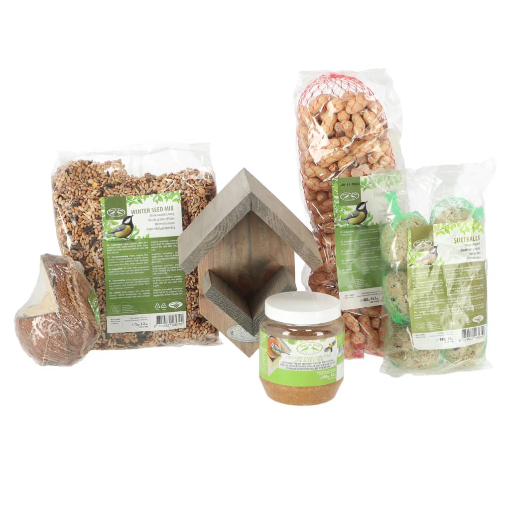 EsssCert Design Esschert Design Bird Feed Set Komplett l