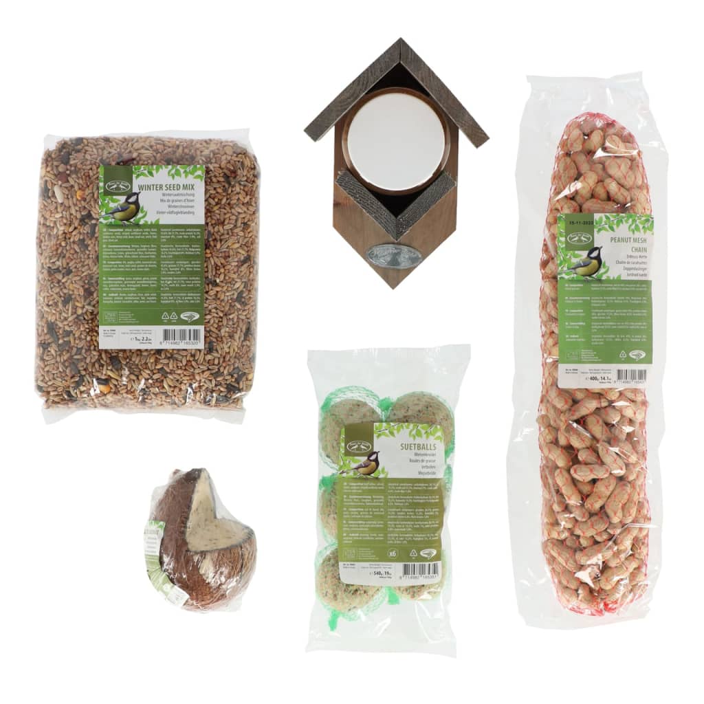 EsssCert Design Esschert Design Bird Feed Set Komplett l