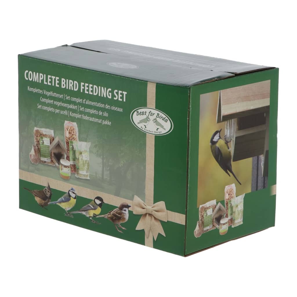 EsssCert Design Esschert Design Bird Feed Set Komplett l