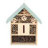 EsssCert Design Esschert Design Holz Insekten Hotel 10x24x29 cm Natural Mint Green