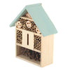 EsssCert Design Esschert Design Holz Insekten Hotel 10x24x29 cm Natural Mint Green