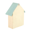 EsssCert Design Esschert Design Holz Insekten Hotel 10x24x29 cm Natural Mint Green
