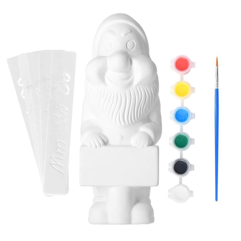 EsssCert Design Esschert Design Garden Gnome mit Farbe Do-it-yourself