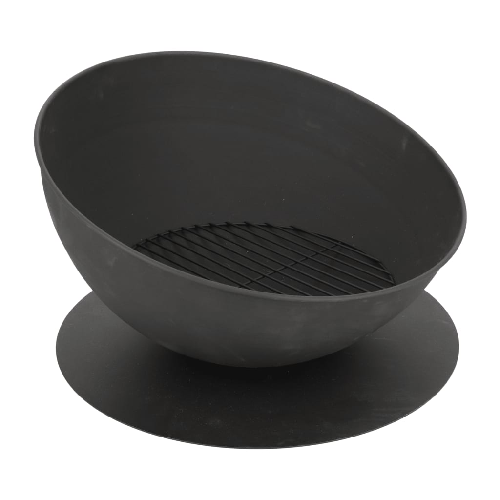 Esschert Design Esschert Design Fire Bowl Hellende auf Disk schwarz