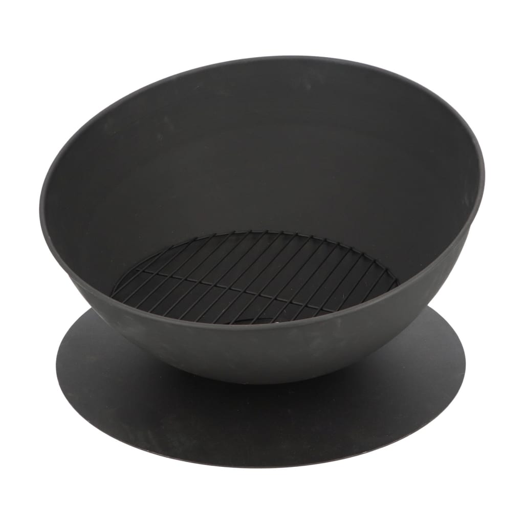 Esschert Design Esschert Design Fire Bowl Hellende auf Disk schwarz
