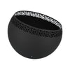 Esschert Design Esschert Design Kamin -Spot -hapted Speckles schwarz