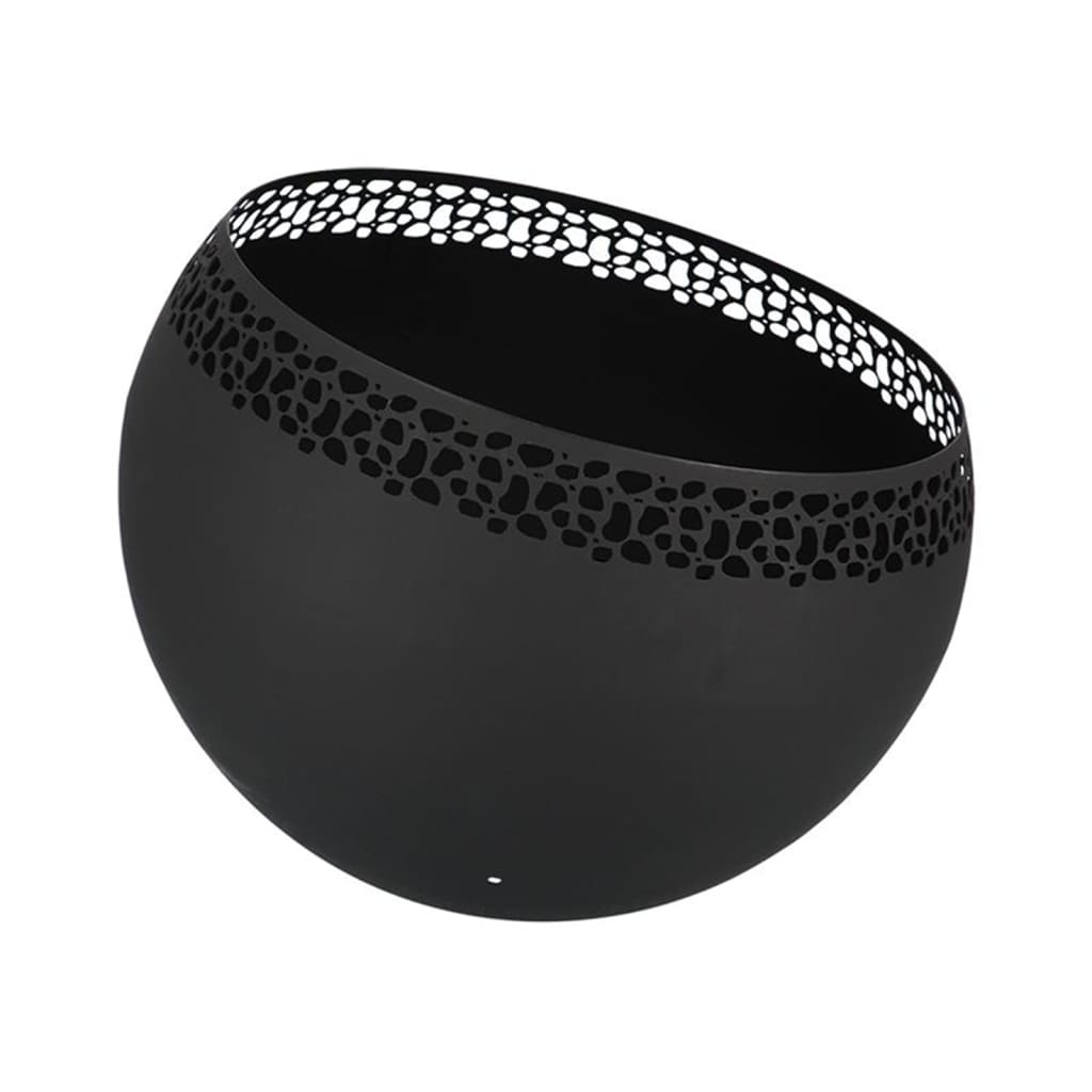 Esschert Design Esschert Design Kamin -Spot -hapted Speckles schwarz